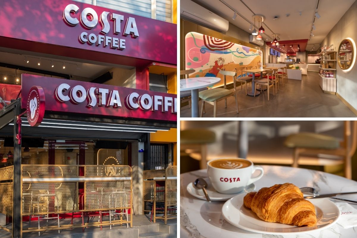 Costa Coffee’nin üçüncü adresi Beşiktaş oldu